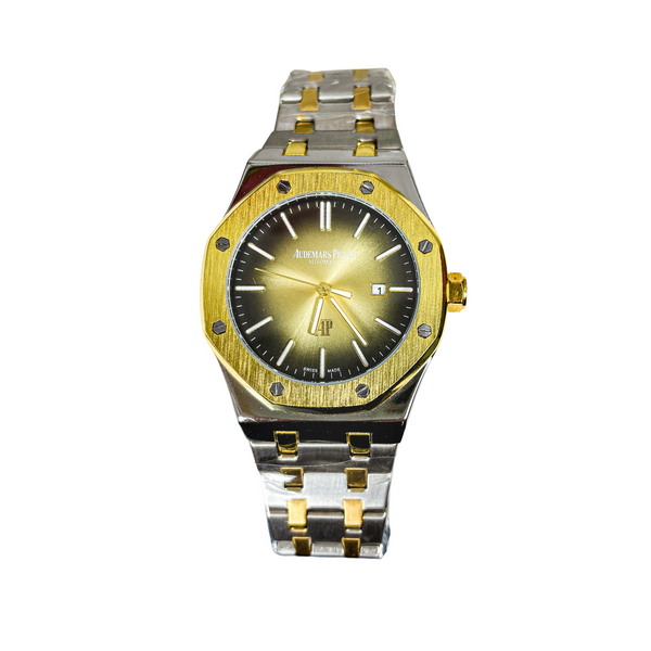Aurum Dual-Tone Royal Oak – Premium First Copy by Audemars Piguet