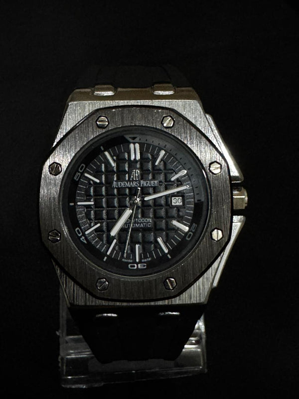 Audemars Piguet Royal Oak Offshore Black Dial Automatic Men’s Luxury Watch