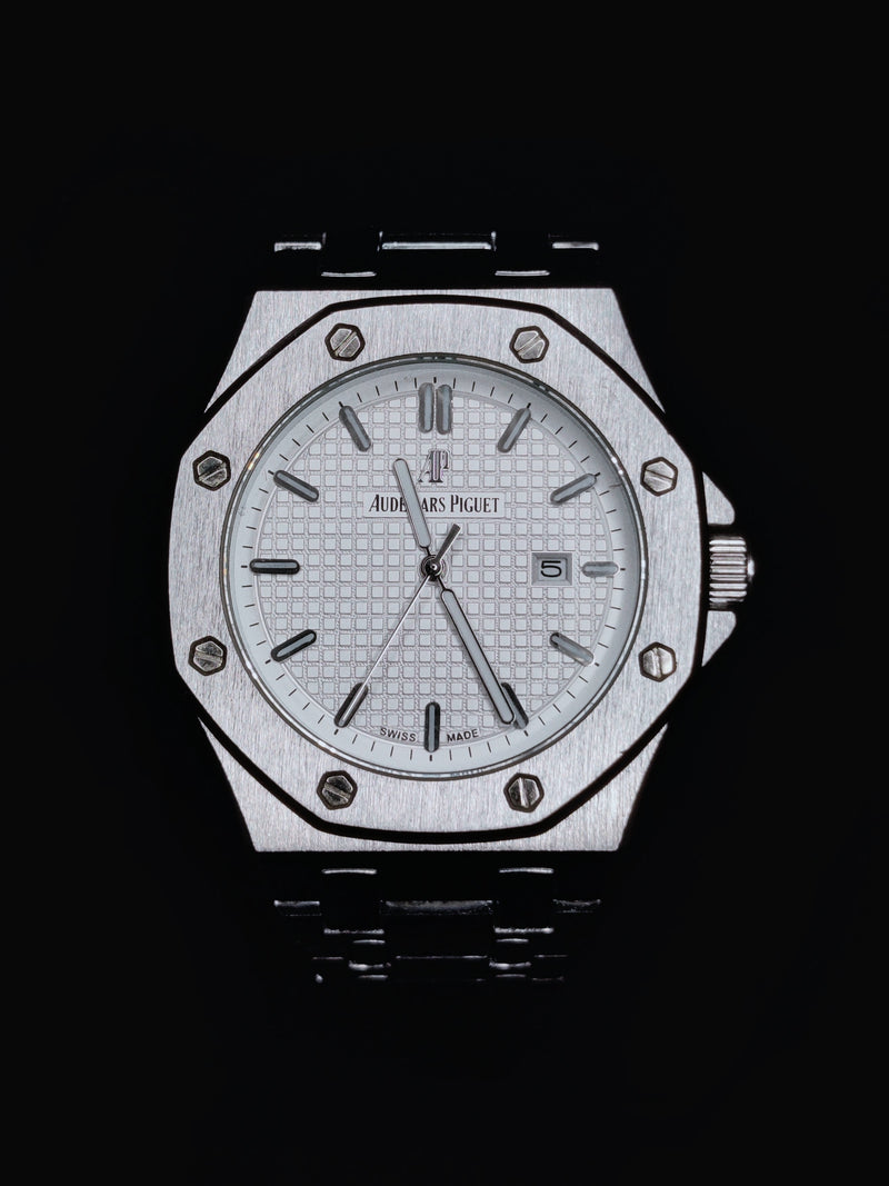 Audemars Piguet Royal Oak Silver White Dial – Premium Watch for Men