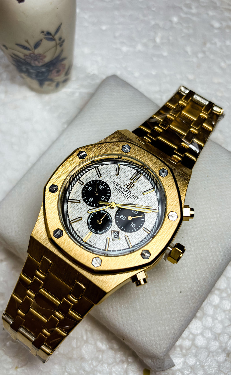 Imperial Gold Royal Oak Chronograph – Premium Audemars Piguet