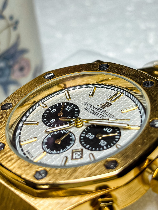 Imperial Gold Royal Oak Chronograph – Premium Audemars Piguet