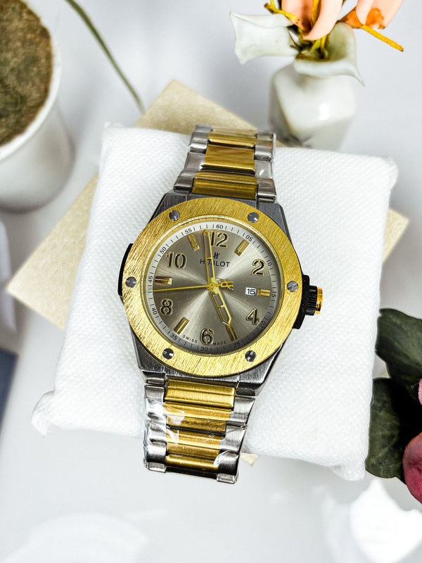 Hublot Classic Fusion Champagne Dial – Premium Two-Tone