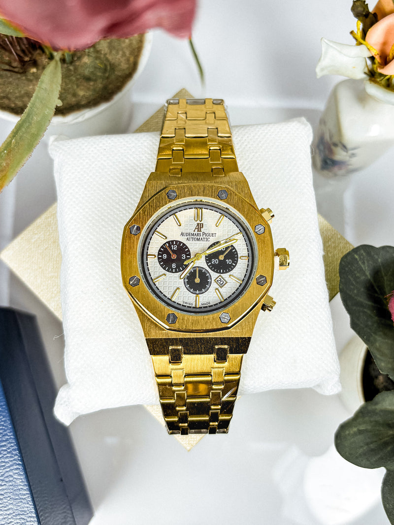 Imperial Gold Royal Oak Chronograph – Premium Audemars Piguet